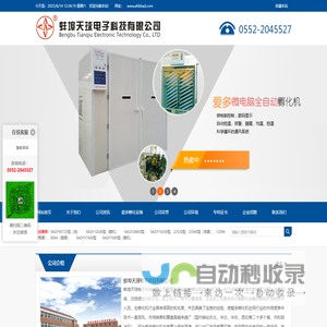 蚌埠天球电子科技有限公司